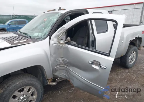 2013 Chevrolet Silverado 2500Hd Lt из США, поврежденный, VIN 1GC2KXCG1DZ270392